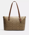 Gallery Tote in Signature Canvas - 5th Ave. Window