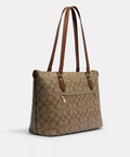 Gallery Tote in Signature Canvas - 5th Ave. Window