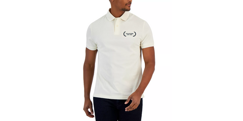 Men's Monotype NY Reg Cotton Polo. Color: Calico, Size: Medium - 5th Ave. Window