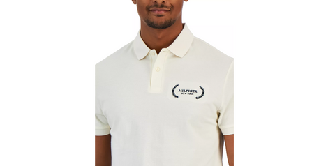 Men's Monotype NY Reg Cotton Polo. Color: Calico, Size: Medium - 5th Ave. Window