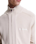 Men's Chunky Zip-Through Sweater - Size Medium (M) - 5th Ave. Window