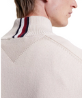 Men's Chunky Zip-Through Sweater - Size Medium (M) - 5th Ave. Window