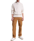 Men's Chunky Zip-Through Sweater - Size Medium (M) - 5th Ave. Window