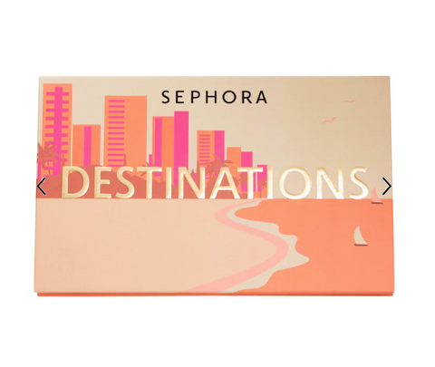 Sephora Destinations™ Eye Palette - Turn up the Heat - 5th Ave. Window