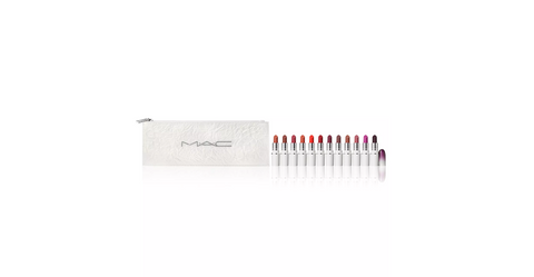 13-Pc. Lips By The Dozen Mini Powder Kiss Lipstick Set - 5th Ave. Window