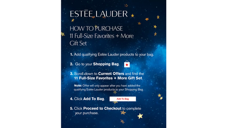 11-Pc. Estée Lauder Blockbuster - $104.49 BONUS OFFER (A $615 Value!) - 5th Ave. Window