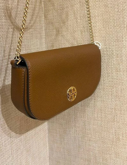 Tory Burch Chelsea Crossbody In Color Cortado 153566 NWT 5th Ave. Window