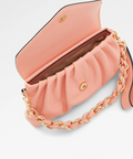 ALDO ALODAGYNX Magnetic Clutch Hand Bag Deep Pink - 5th Ave. Window