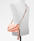 ALDO ALODAGYNX Magnetic Clutch Hand Bag Deep Pink - 5th Ave. Window