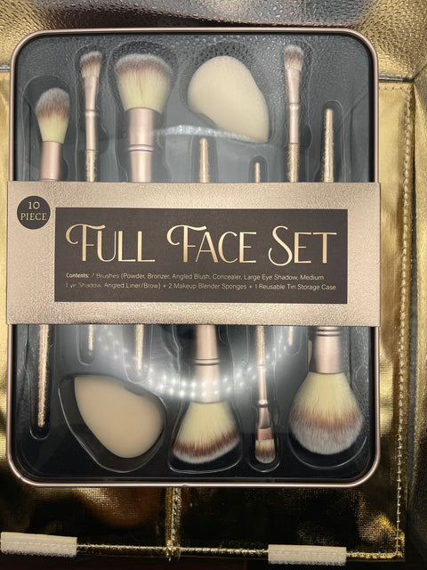 10 piece full face set - 5th Ave. Window