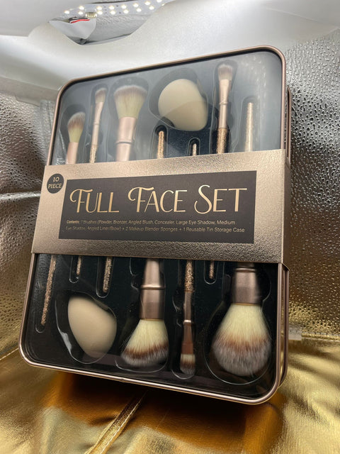 10 piece full face set - 5th Ave. Window