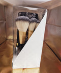 Portable Small Makeup Brush Set, Black floral - 5th Ave. Window