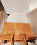 The Small Leather Tote Bag - 5th Ave. Window