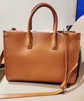The Small Leather Tote Bag - 5th Ave. Window