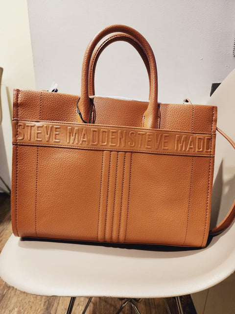 The Small Leather Tote Bag - 5th Ave. Window