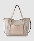 JORDII Trap Tote Bag with Pouch - 5th Ave. Window