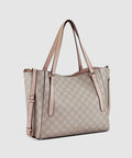 JORDII Trap Tote Bag with Pouch - 5th Ave. Window