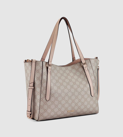 JORDII Trap Tote Bag with Pouch - 5th Ave. Window