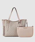 JORDII Trap Tote Bag with Pouch - 5th Ave. Window