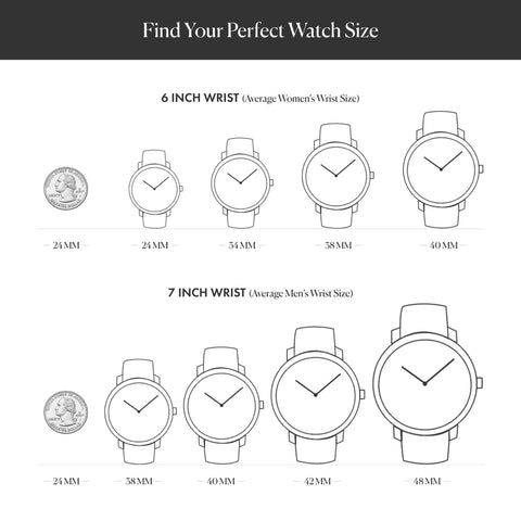 Men's Watch, 44mm