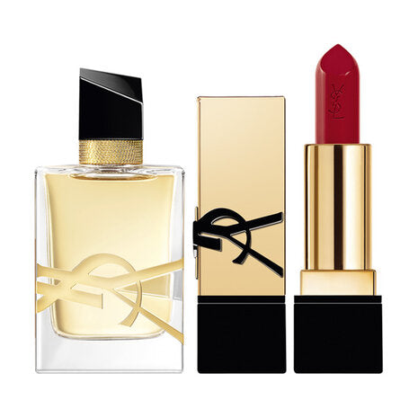 LIBRE 7.5ML & ROUGE PUR COUTURE (Libre Eau de Parfum) GIFT SET - 5th Ave. Window