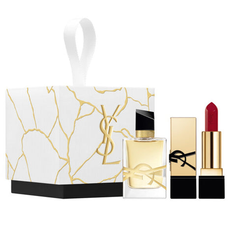 LIBRE 7.5ML & ROUGE PUR COUTURE (Libre Eau de Parfum) GIFT SET - 5th Ave. Window